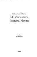 Eski Zamanlarda İstanbul Hayatı kitap kapağı