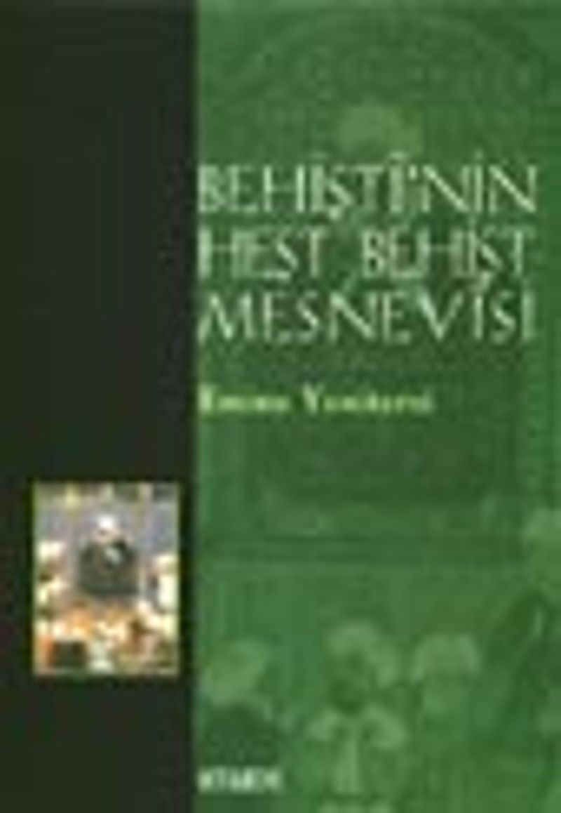 Behişti'nin Heşt Behişt Mesnevisi kitap kapağı