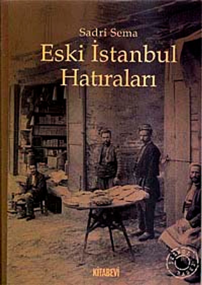 Eski İstanbul Hatıraları kitap kapağı
