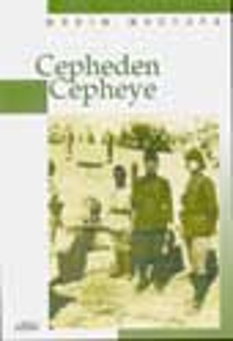Cepheden Cepheye kitap kapağı