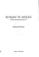 Roman ve Mekan Türk Romanında Ev kitap kapağı