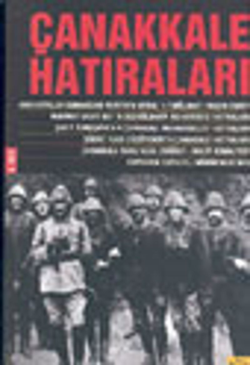 Çanakkale Hatıraları 3. Cilt kitap kapağı