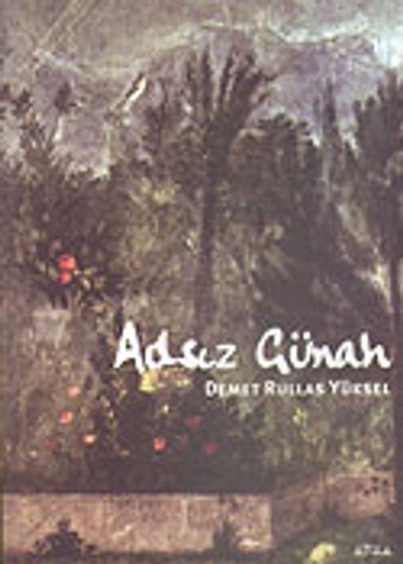 Adsız Günah kitap kapağı