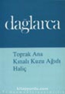 Toprak Ana Kınalı Kuzu Ağıdı Haliç kitap kapağı