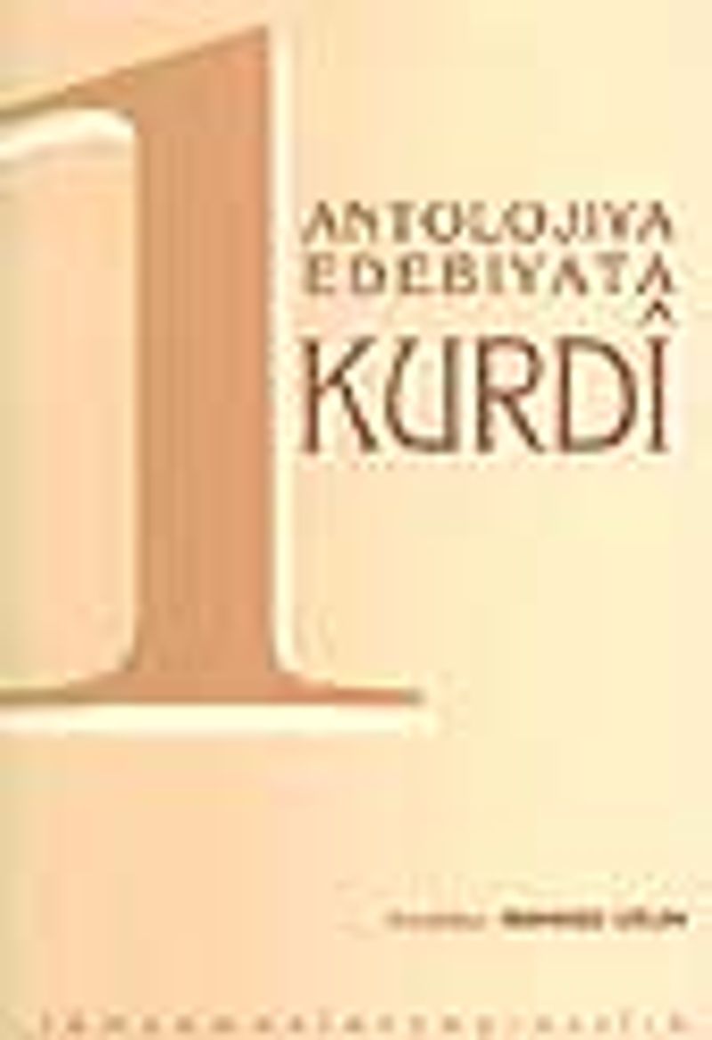 Antolojıya Edebıyata Kurdı (2 cilt takım) kitap kapağı