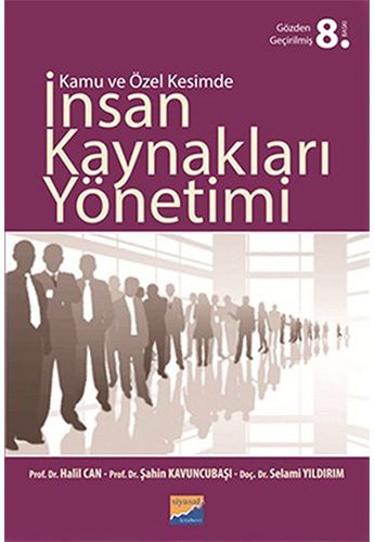 Kamu ve Özel Kesimde İnsan Kaynakları Yönetimi kitap kapağı