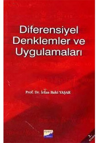 Diferensiyel Denklemler ve Uygulamaları kitap kapağı