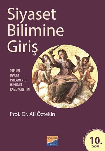 Siyaset Bilimine Giriş kitap kapağı