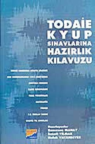 Todaie Kyup Sınavlarına Hazırlık Kılavuzu kitap kapağı