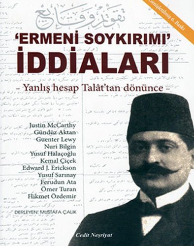 Ermeni Soykırımı İddiaları / Yanlış Hesap Talat'dan Dönünce kitap kapağı