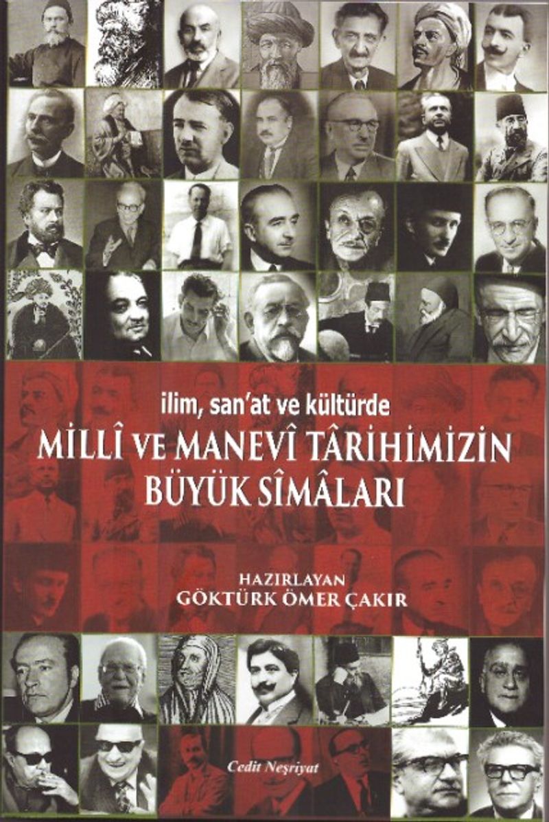 İlim, San'at ve Kültürde Milli ve Manevi Tarihimizin Büyük Simaları kitap kapağı