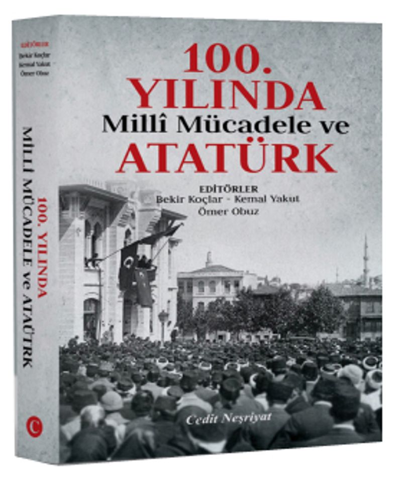 100. Yılında Milli Mücadele ve Atatürk kitap kapağı