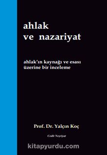 Ahlak ve Nazariyat kitap kapağı