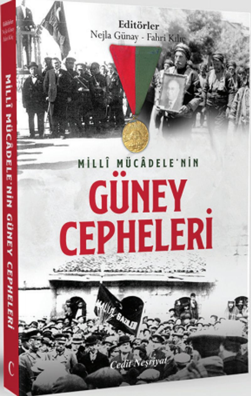 Millî Mücadele'nin Güney Cepheleri kitap kapağı