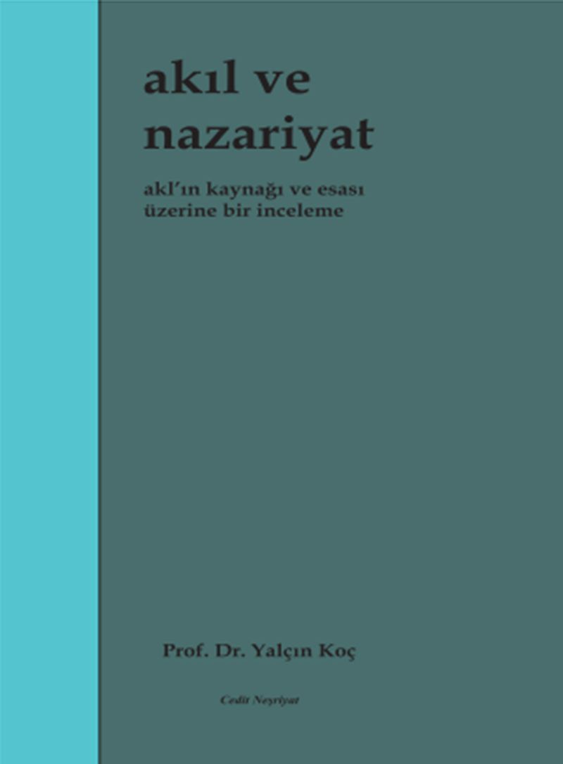 Akıl ve Nazariyat kitap kapağı