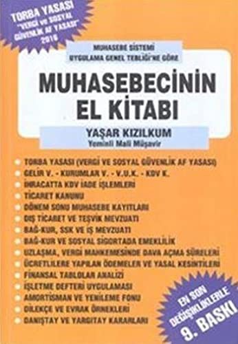 Muhasebecinin El Kitabı kitap kapağı