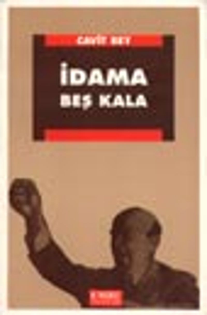 İdama Beş Kala kitap kapağı