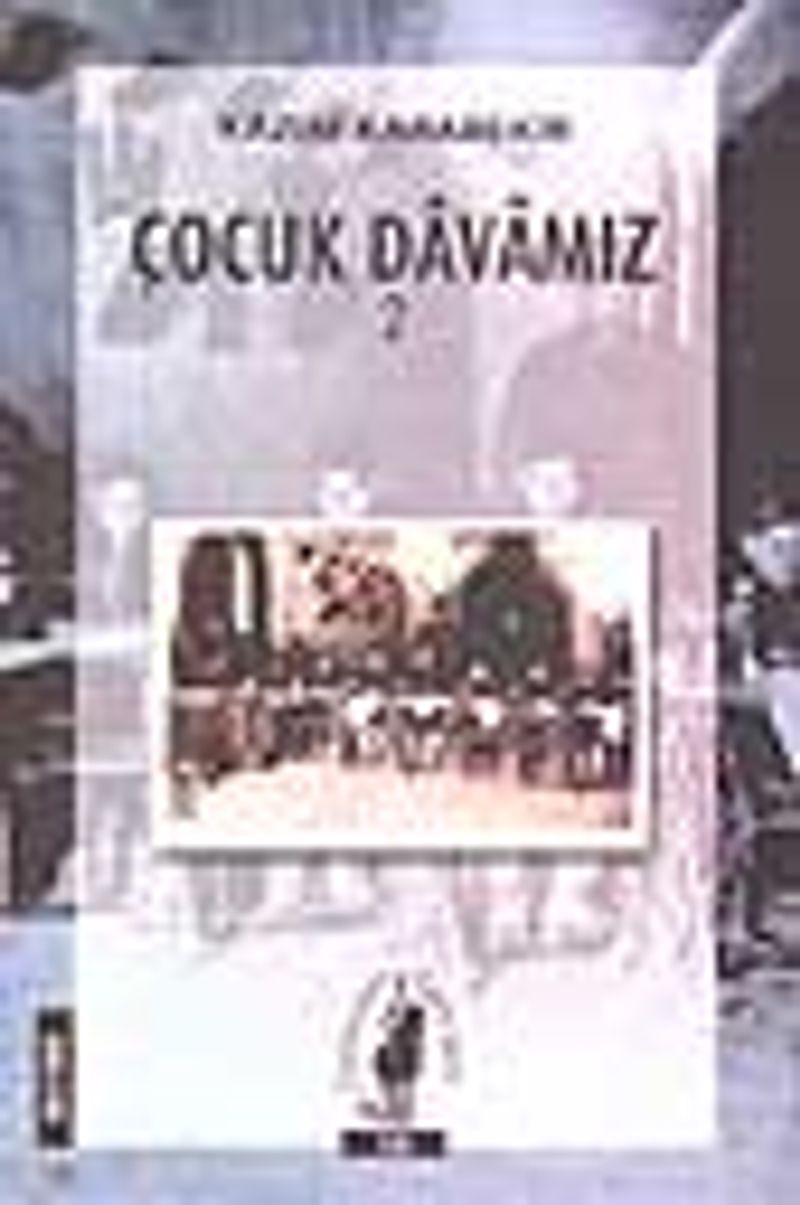 Çocuk Davamız-2 kitap kapağı