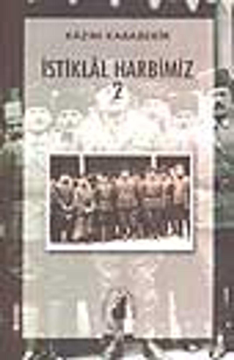 İstiklal Harbimiz (2.cilt) kitap kapağı