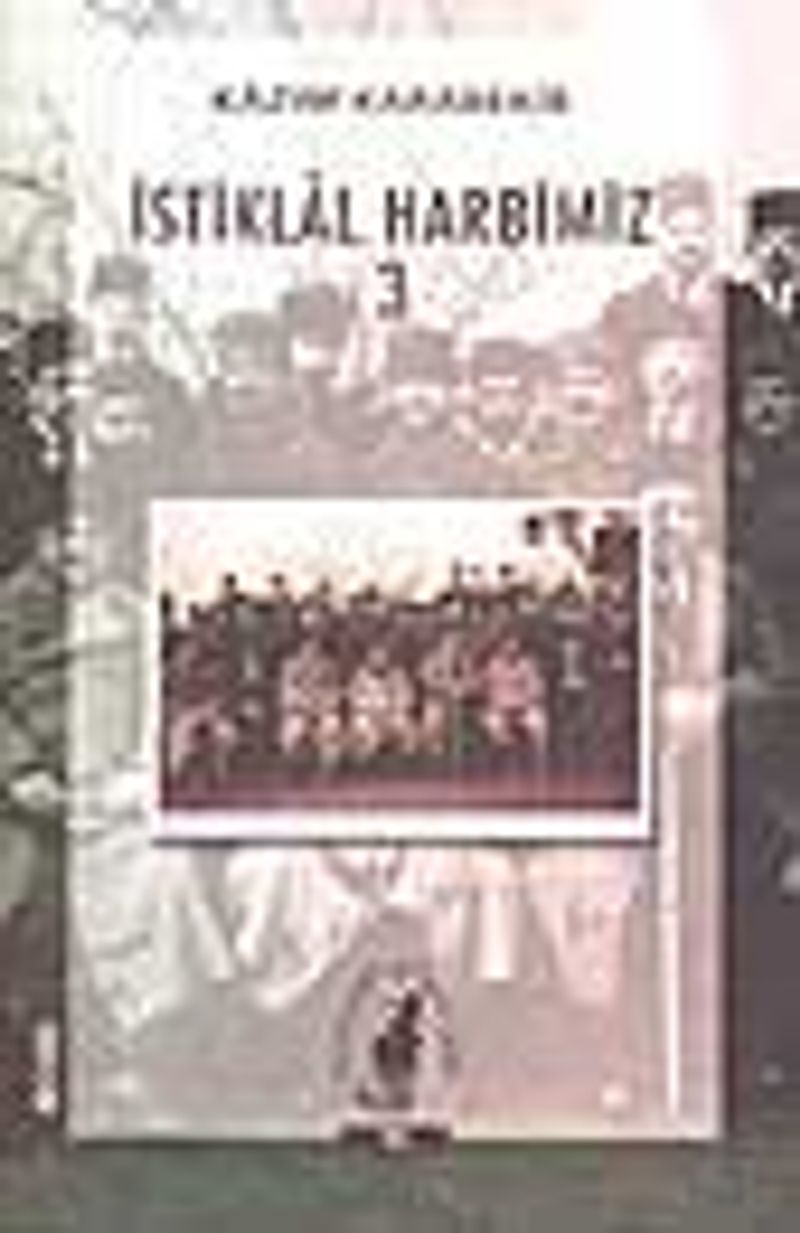 İstiklal Harbimiz (3.cilt) kitap kapağı