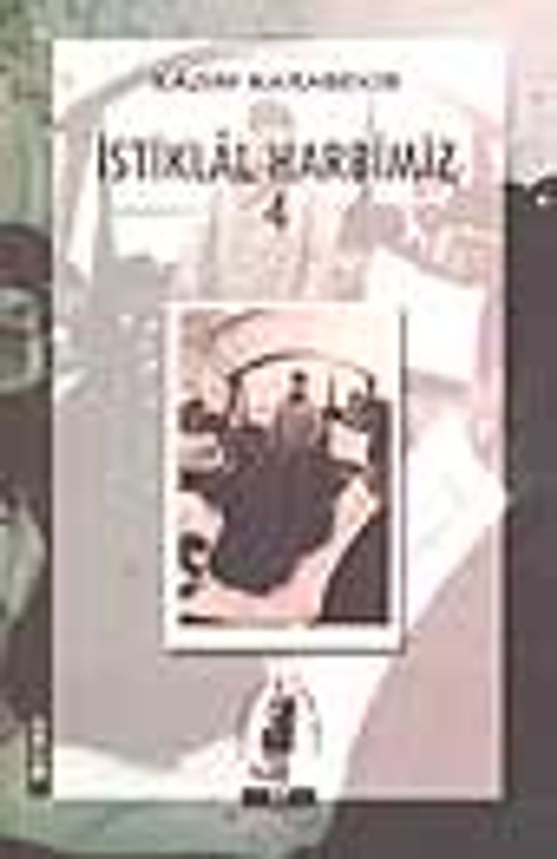 İstiklal Harbimiz (4.cilt) kitap kapağı
