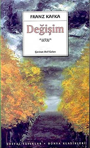 Değişim küçük boy kitap kapağı
