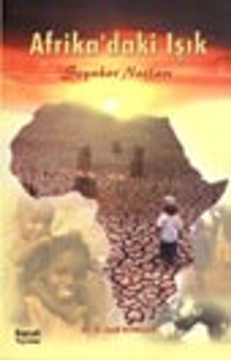 Afrika'daki Işık kitap kapağı