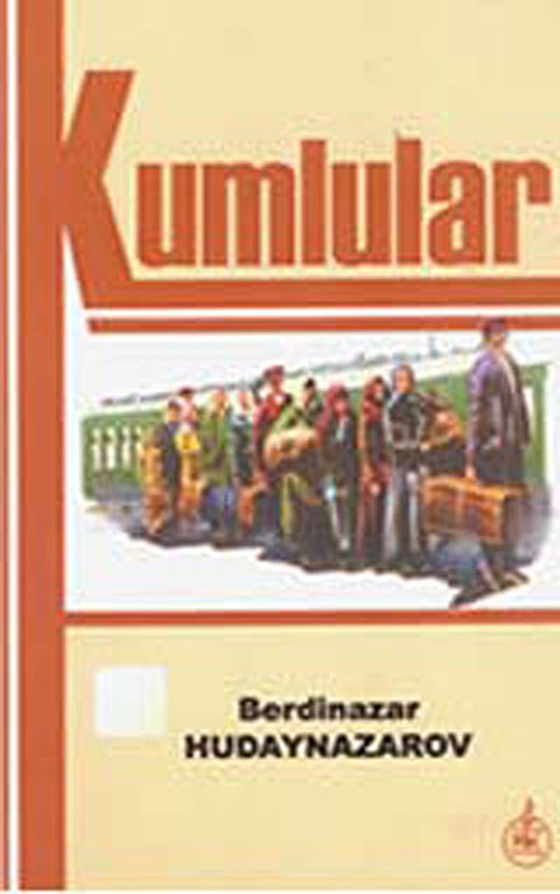 Kumlular kitap kapağı