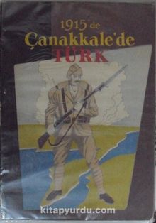1915’de Çanakkalede Türk kitap kapağı