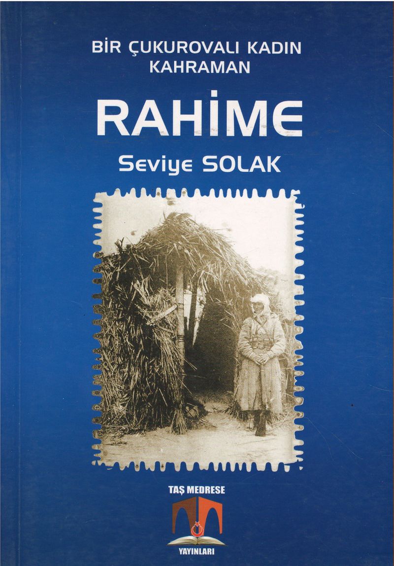 Bir Çukurovalı Kadın Kahraman Rahime kitap kapağı