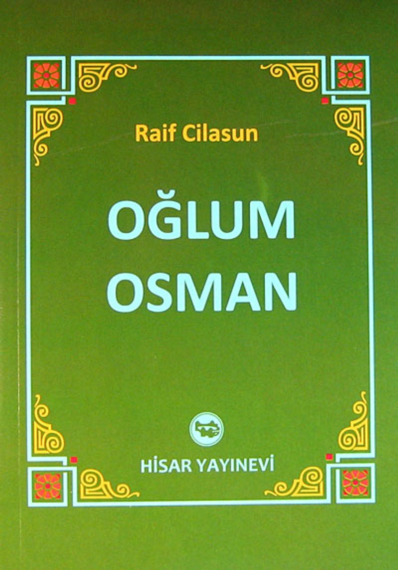 Oğlum Osman kitap kapağı