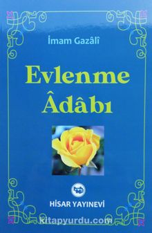 Evlenme Adabı kitap kapağı