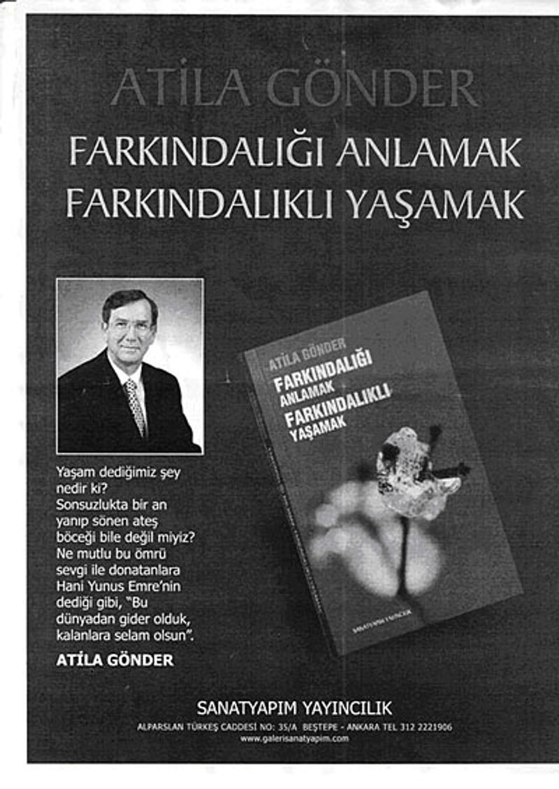 Farkındalığı Anlamak Farkındalıklı Yaşamak kitap kapağı