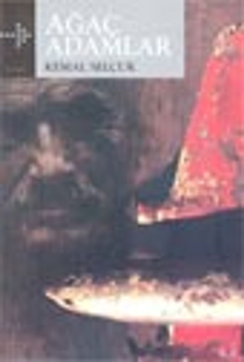 Ağaç Adamlar kitap kapağı