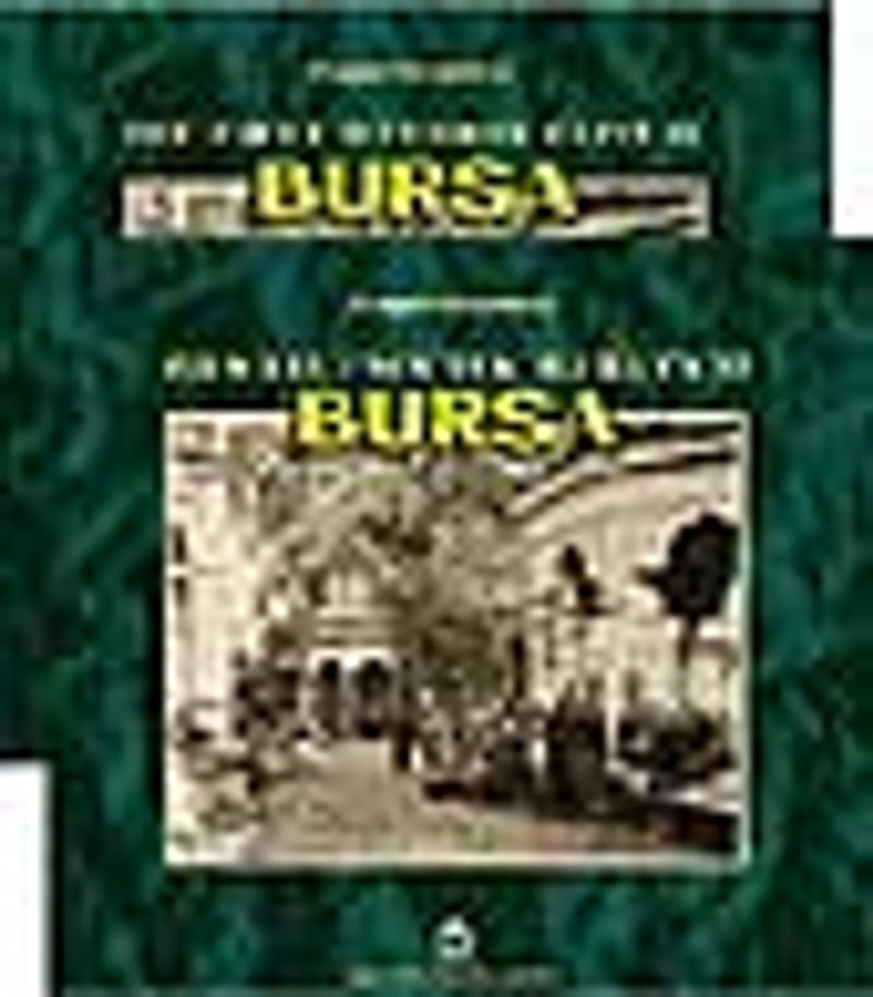 Osmanlının İlk Başkenti Bursa kitap kapağı