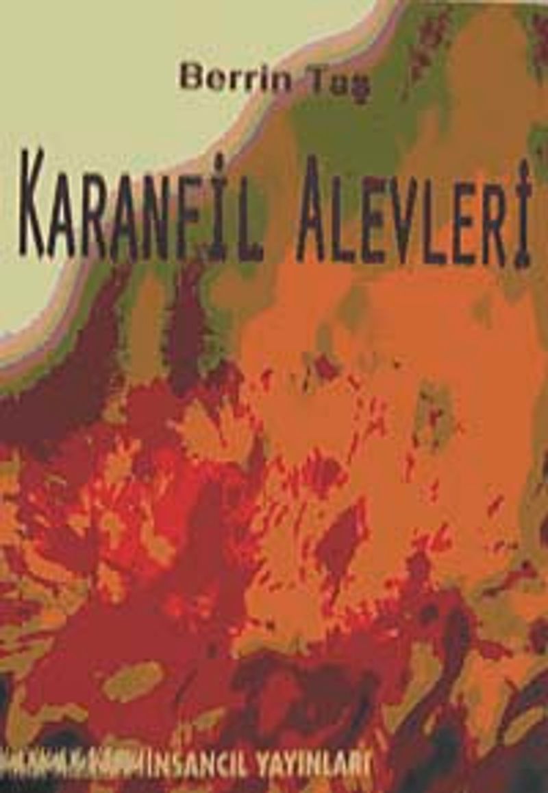 Karanfil Alevleri kitap kapağı