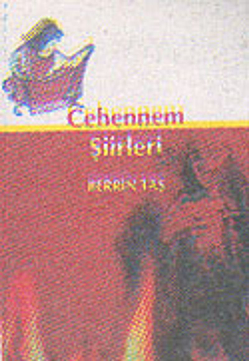 Cehennem Şiirleri kitap kapağı