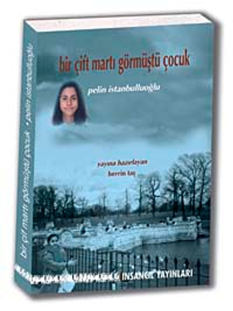 Bir Çift Martı Görmüştü Çocuk kitap kapağı