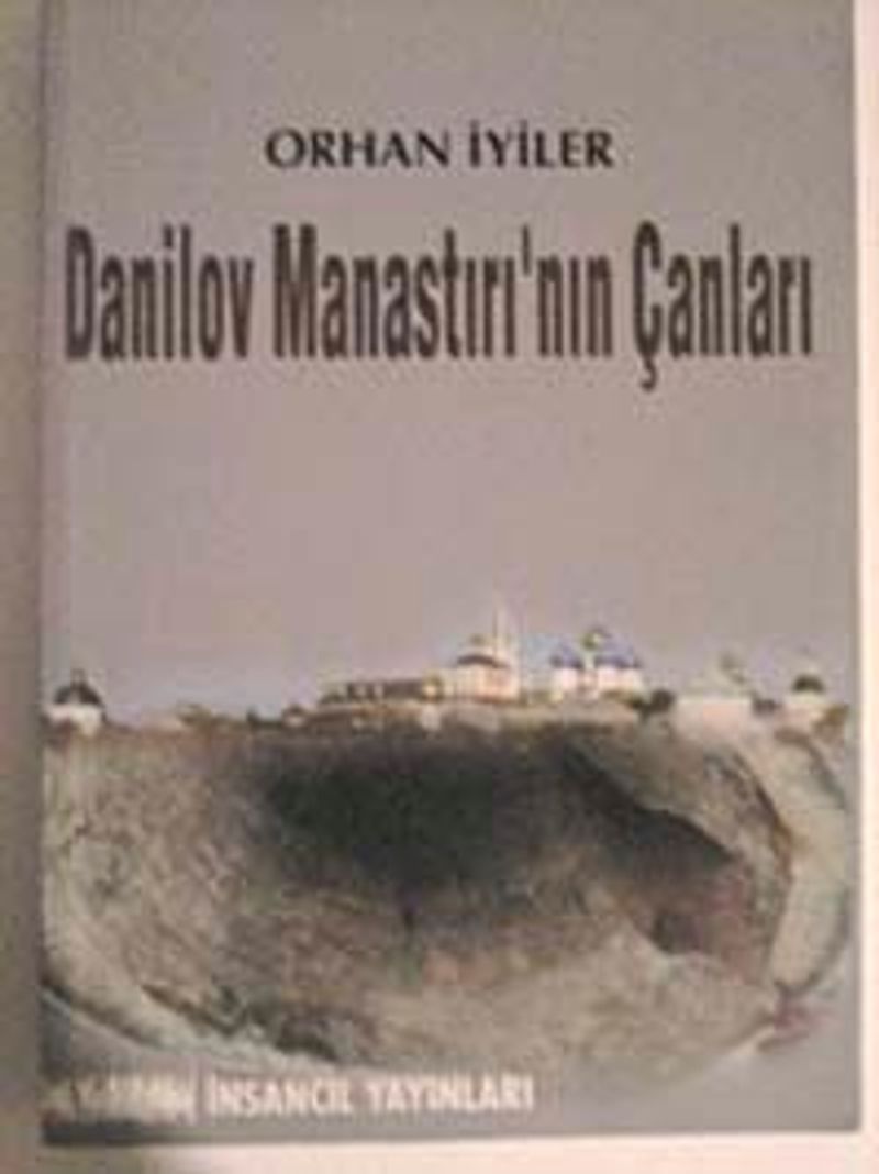 Danilov Manastırı’nın Çanları kitap kapağı