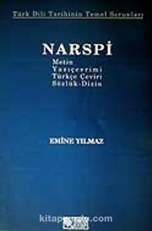 Narspi / Türk Dili Tarihinin Temel Sorunları kitap kapağı