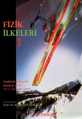 Fizik İlkeleri - 1 kitap kapağı