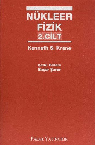 Nükleer Fizik 2. Cilt kitap kapağı