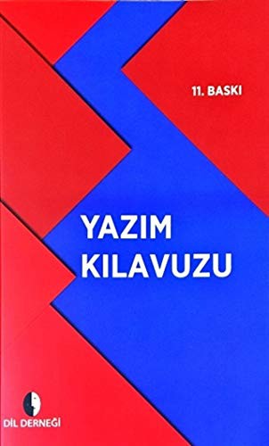 Yazım Kılavuzu kitap kapağı