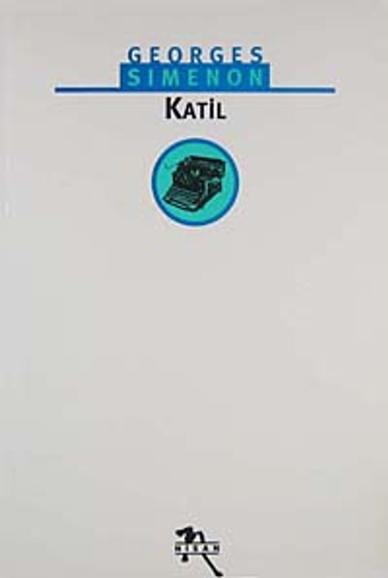Katil kitap kapağı