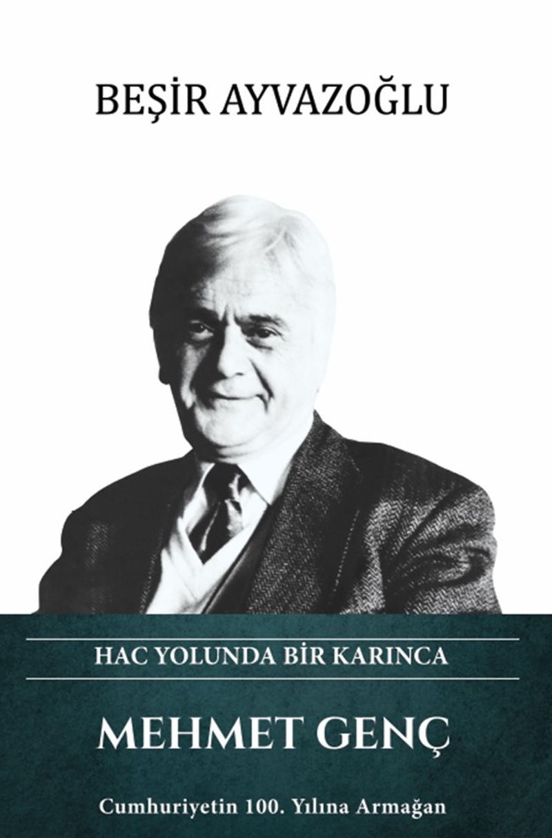 Mehmet Genç - Hac Yolunda Bir Karınca kitap kapağı