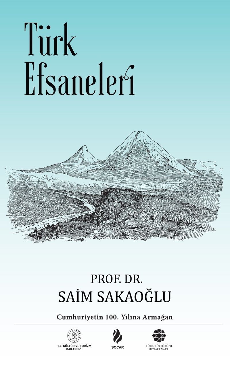 Türk Efsaneleri kitap kapağı