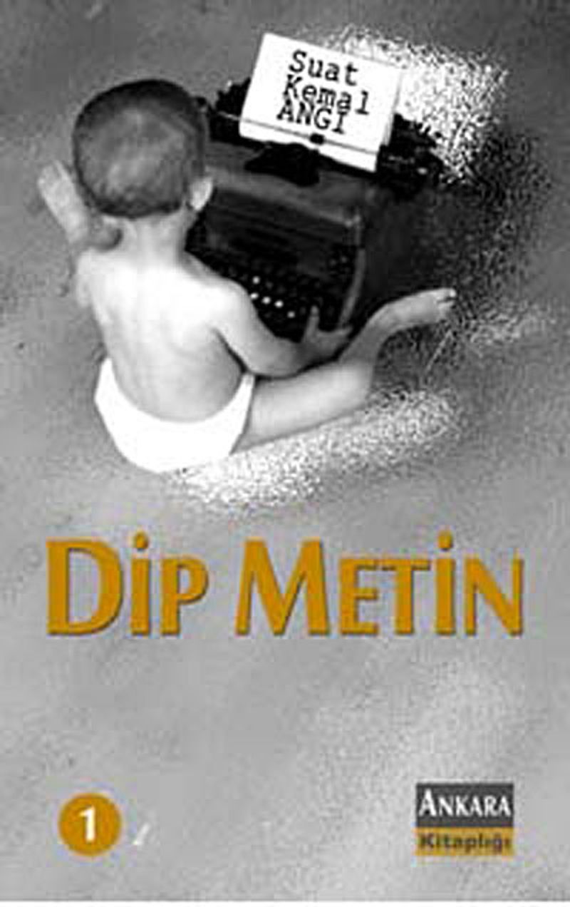 Dip Metin kitap kapağı