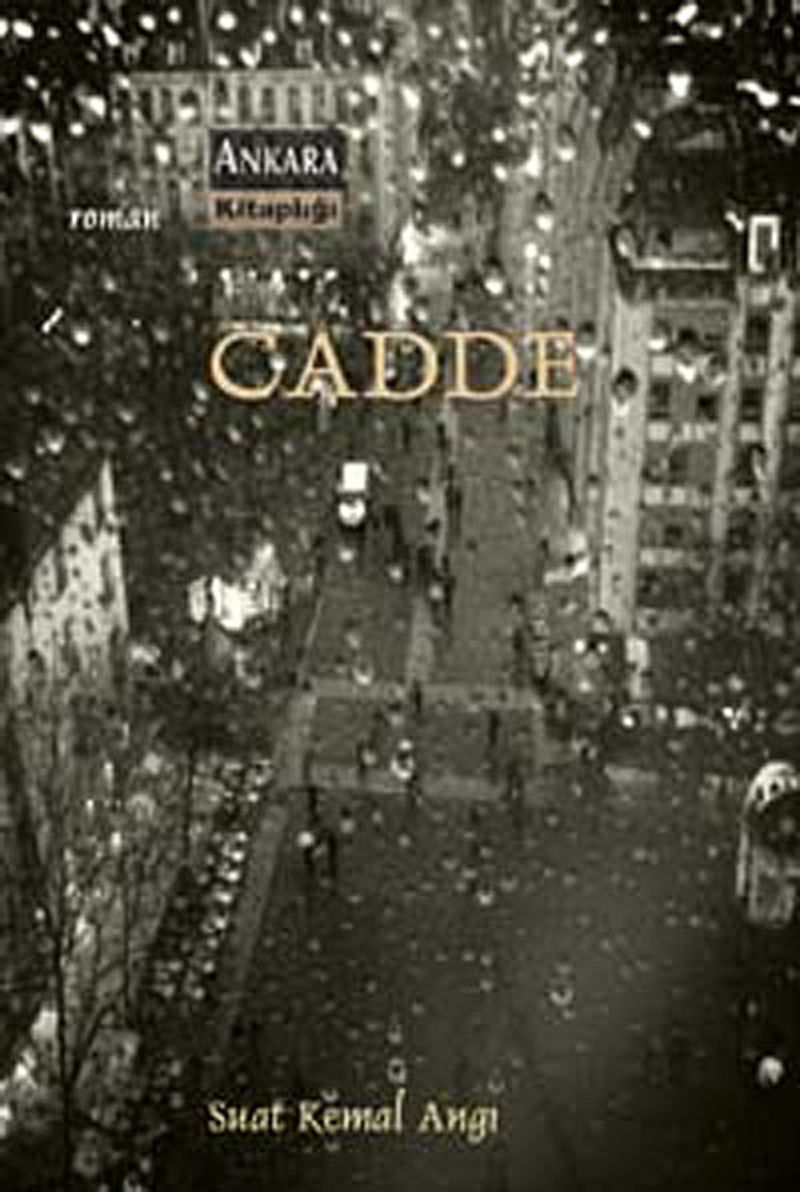 Cadde kitap kapağı