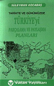 Türkiye'yi Parçalama ve Paylaşma Planları 7-G-45 kitap kapağı