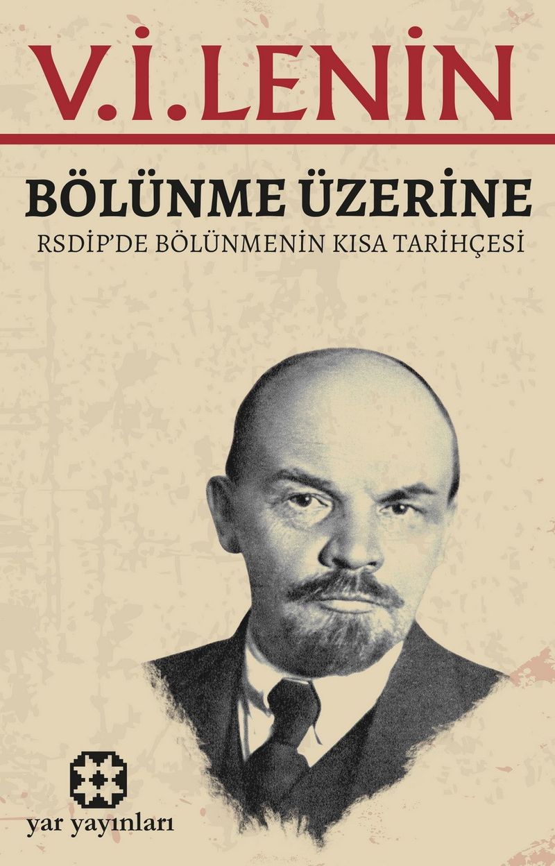 Bölünme Üzerine Rsdip'de Bölünmenin Kısa Tarihçesi kitap kapağı
